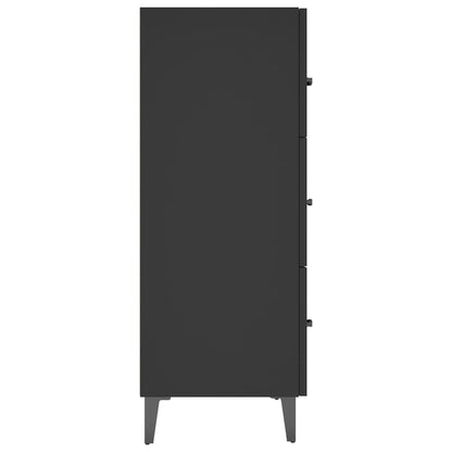 Skjenk Svart 69,5x34x90 cm