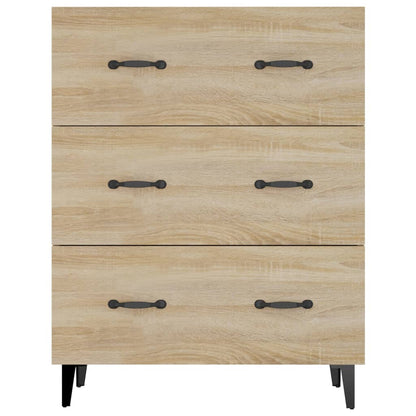 Skjenk Sonoma Eik 69,5x34x90 cm