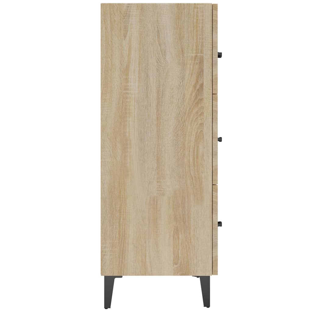 Skjenk Sonoma Eik 69,5x34x90 cm