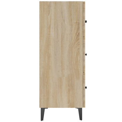 Skjenk Sonoma Eik 69,5x34x90 cm