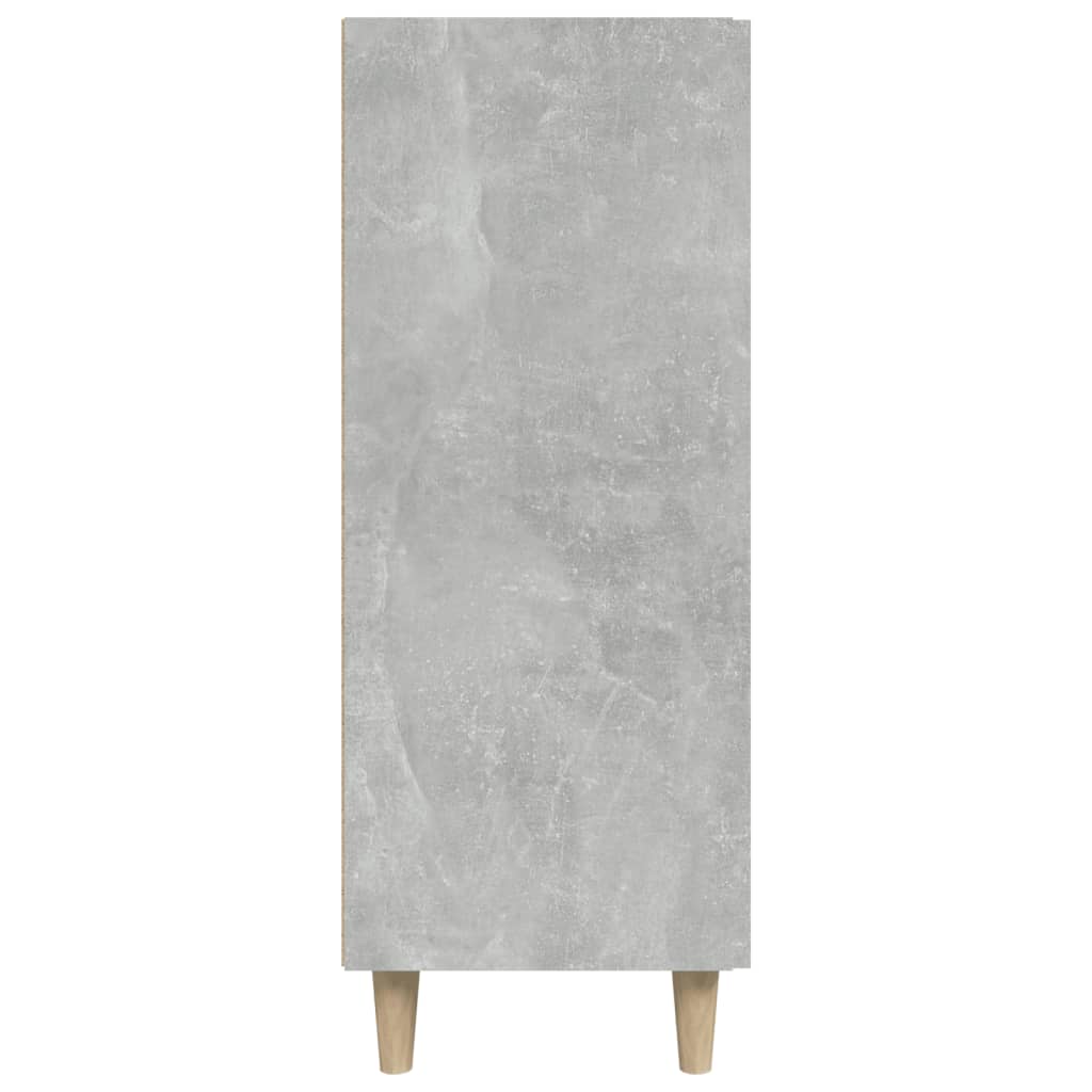 Skjenk Betonggrå 69,5x34x90 cm
