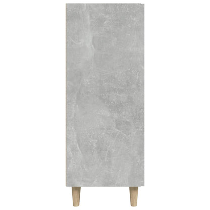 Skjenk Betonggrå 69,5x34x90 cm