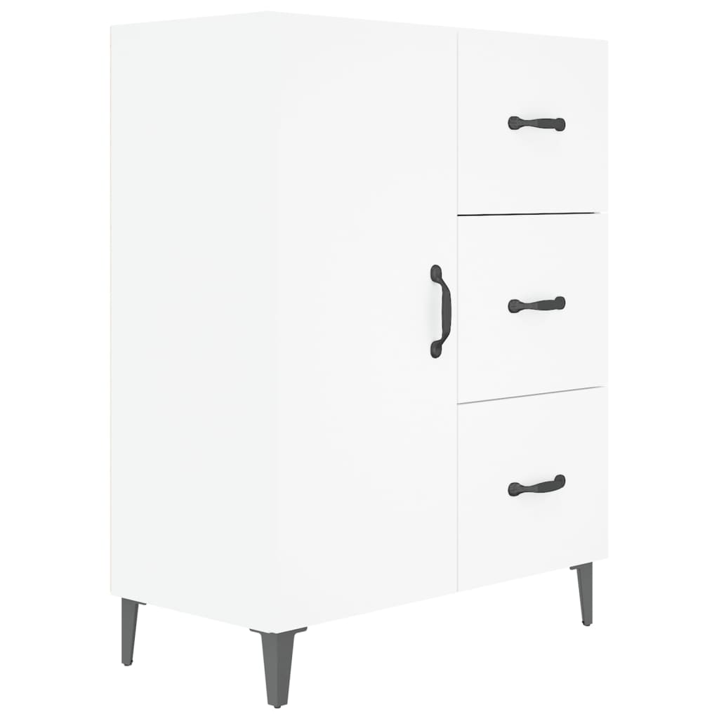 Skap Hvit 69,5x34x90 cm