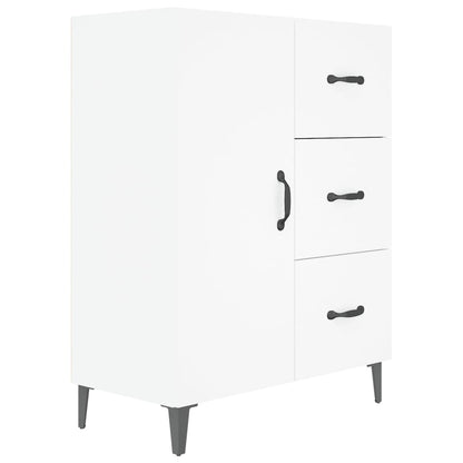 Skap Hvit 69,5x34x90 cm