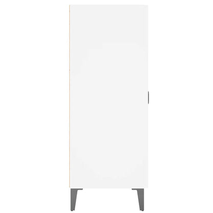 Skap Hvit 69,5x34x90 cm