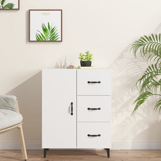 Skap Hvit 69,5x34x90 cm