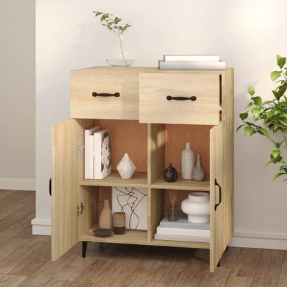 Skjenk Sonoma Eik 69,5x34x90 cm