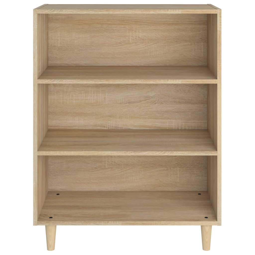 Skjenk sonoma eik 69,5x32,5x90 cm konstruert tre