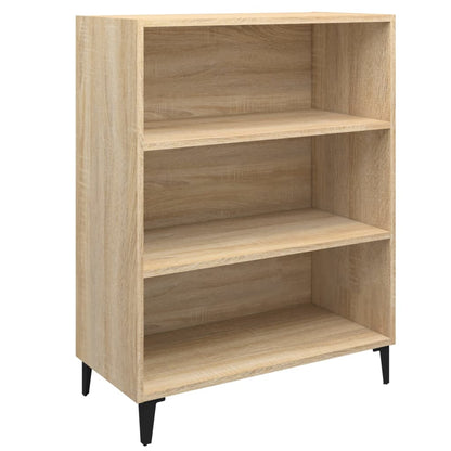 Skjenk sonoma eik 69,5x32,5x90 cm konstruert tre