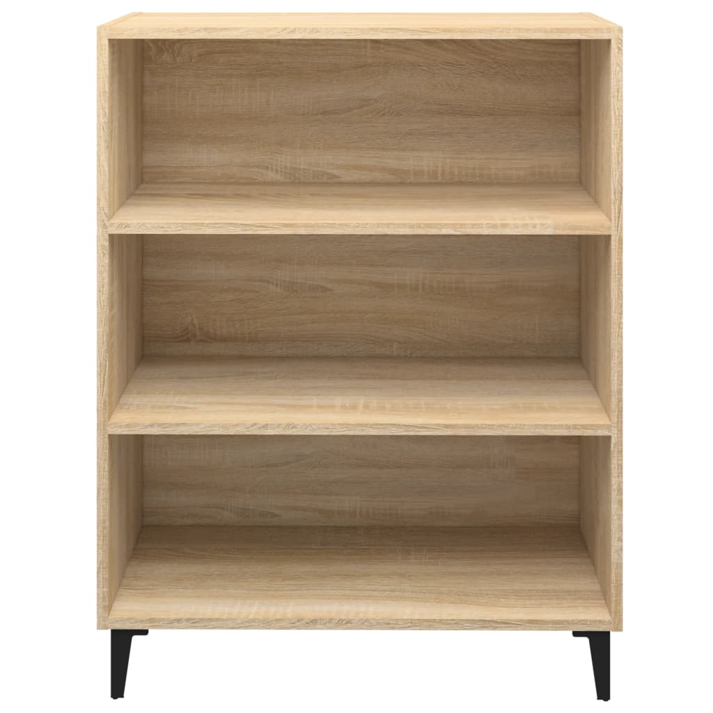 Skjenk sonoma eik 69,5x32,5x90 cm konstruert tre