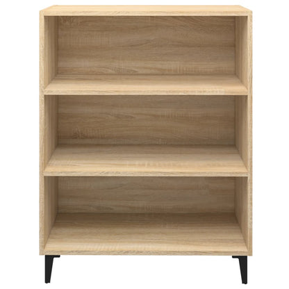 Skjenk sonoma eik 69,5x32,5x90 cm konstruert tre