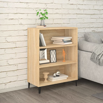Skjenk sonoma eik 69,5x32,5x90 cm konstruert tre