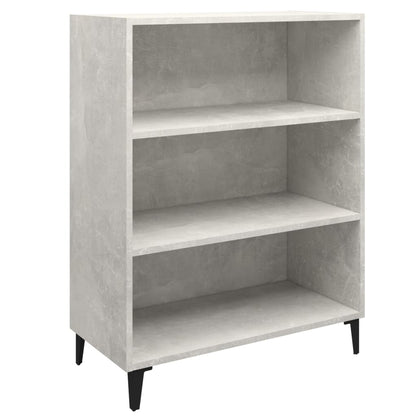 Skjenk betonggrå 69,5x32,5x90 cm konstruert tre