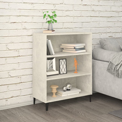 Skjenk betonggrå 69,5x32,5x90 cm konstruert tre