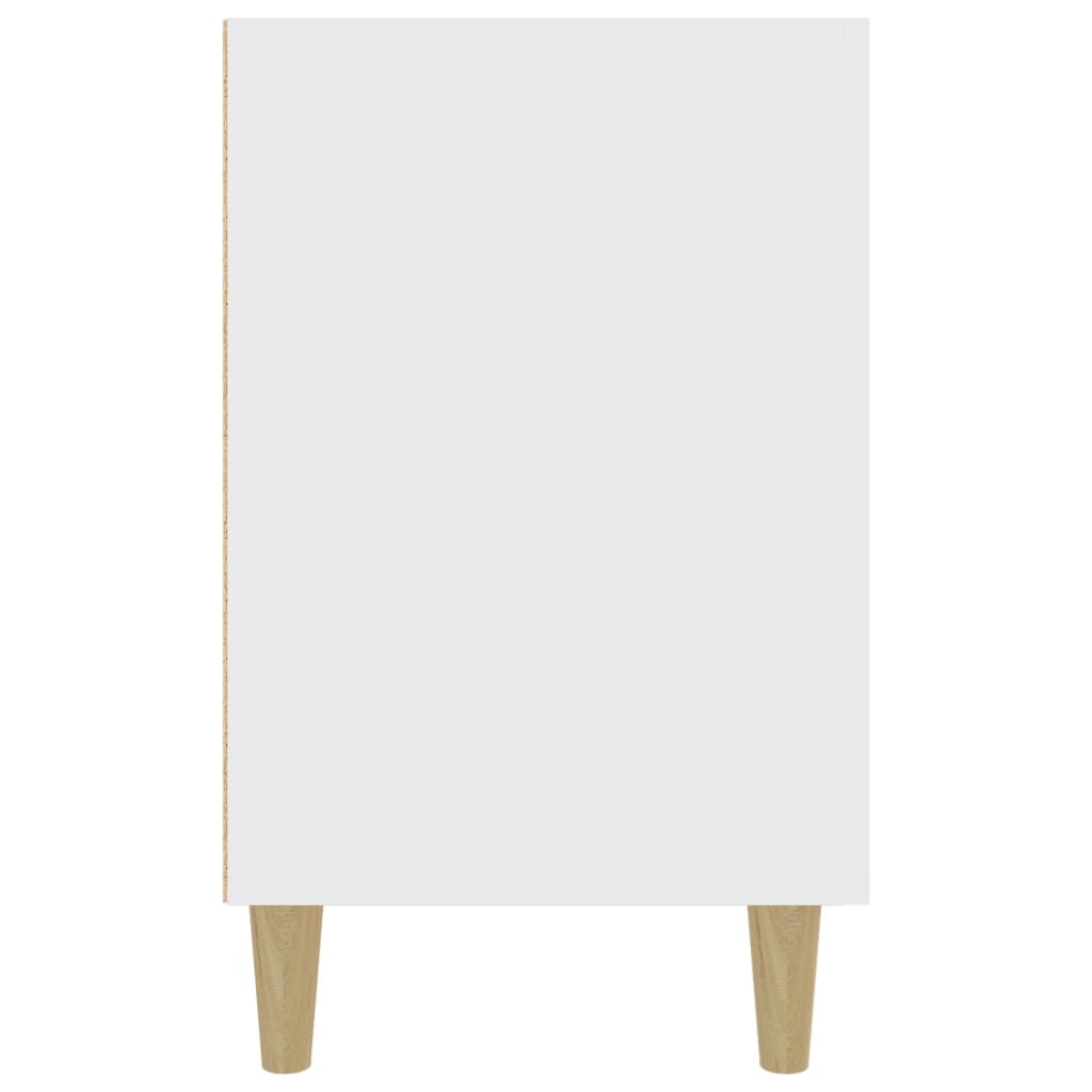 Skjenk Hvit 100x36x60 cm