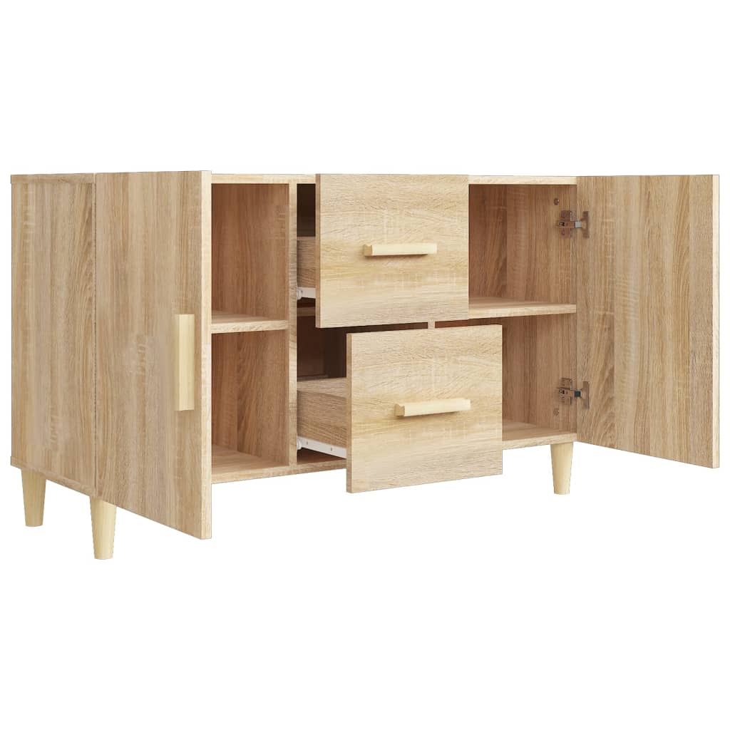 Skjenk Sonoma Eik 100x36x60 cm