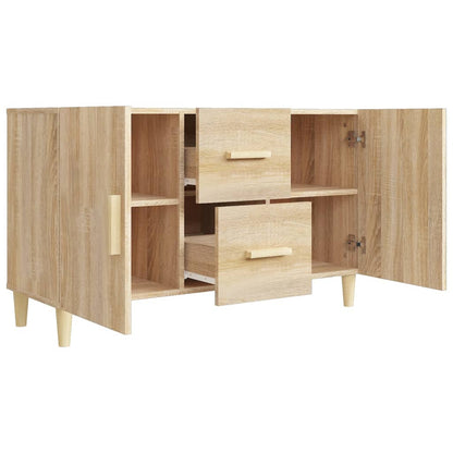 Skjenk Sonoma Eik 100x36x60 cm