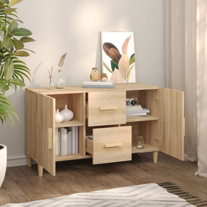 Skjenk Sonoma Eik 100x36x60 cm
