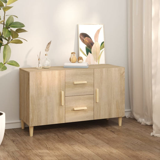 Skjenk Sonoma Eik 100x36x60 cm