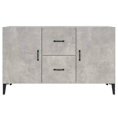 Skjenk Betonggrå 100x36x60 cm