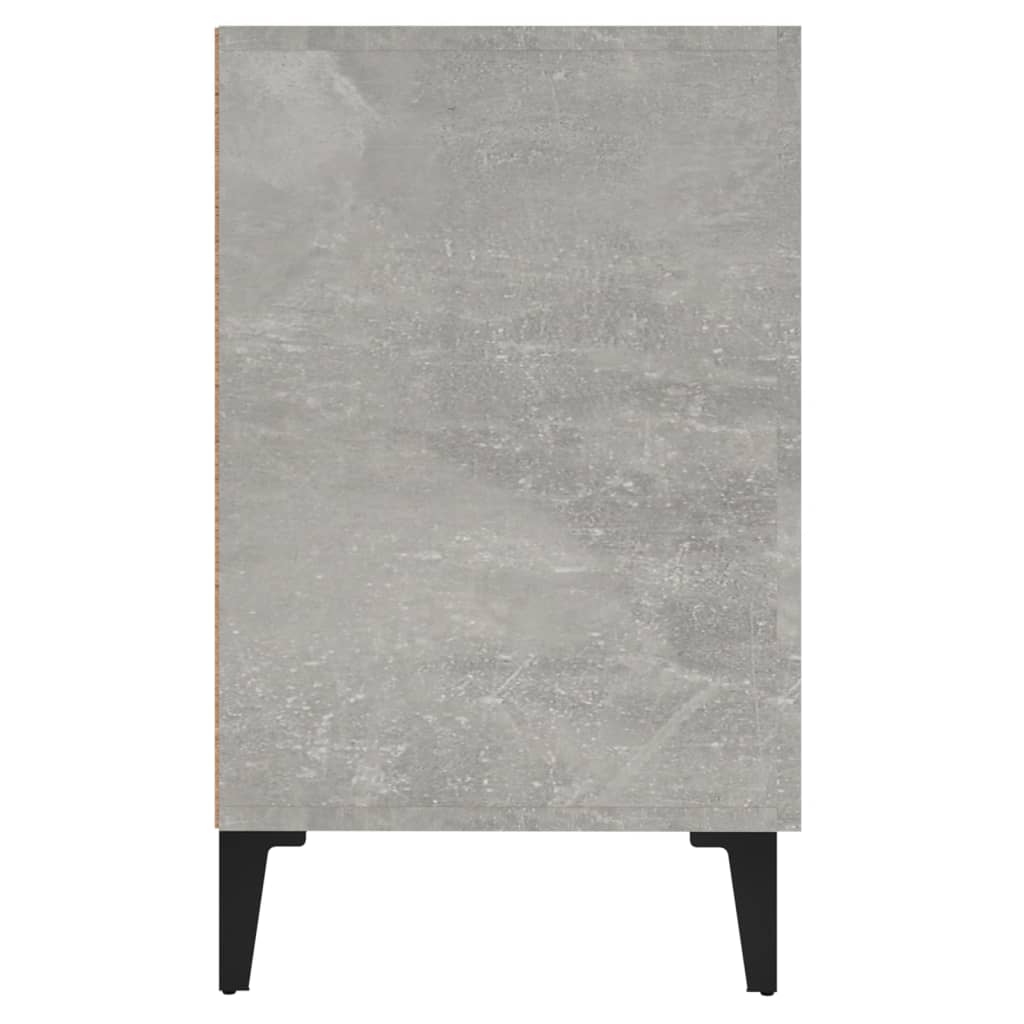 Skjenk Betonggrå 100x36x60 cm