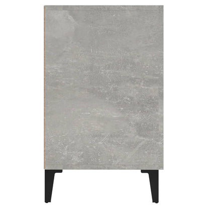 Skjenk Betonggrå 100x36x60 cm