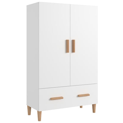Skap Hvit 70x31x115 cm