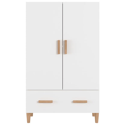 Skap Hvit 70x31x115 cm