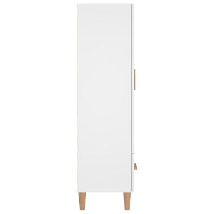 Skap Hvit 70x31x115 cm