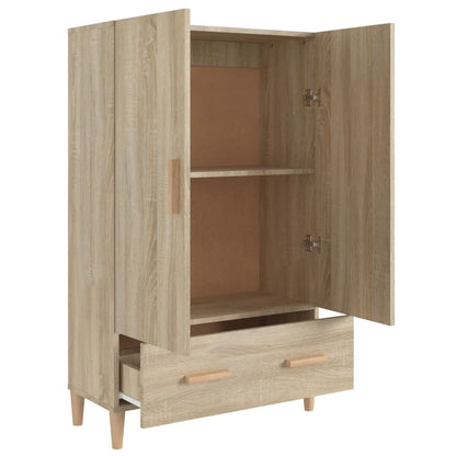 Skap Sonoma Eik 70x31x115 cm