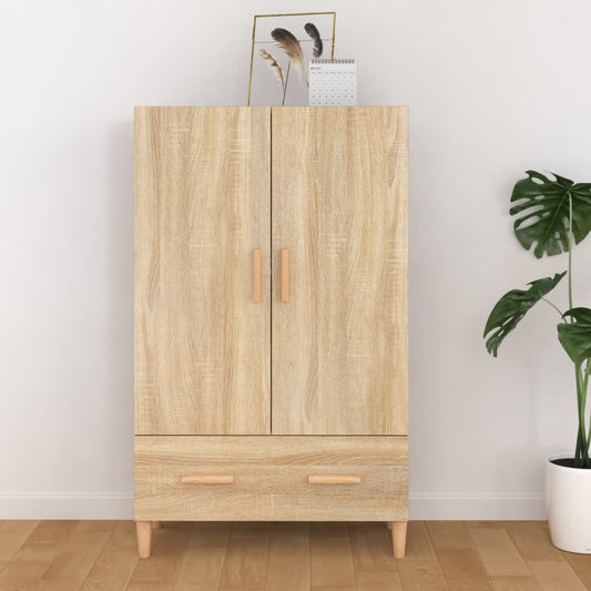 Skap Sonoma Eik 70x31x115 cm