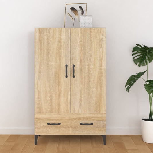 Skap Sonoma Eik 70x31x115 cm