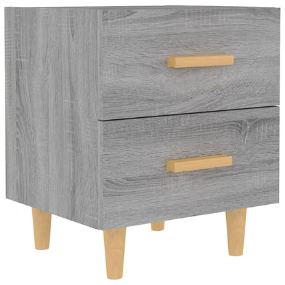 Nattbord Sengbord Sonoma Grå 40x35x47,5 cm
