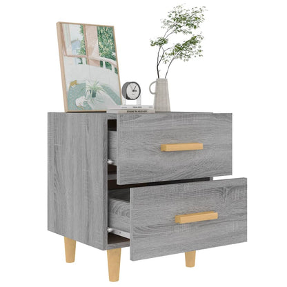 Nattbord Sengbord Sonoma Grå 40x35x47,5 cm