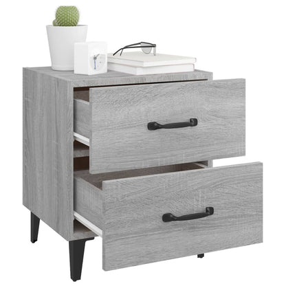 Nattbord Sengbord Sonoma Grå 40x35x47,5 cm
