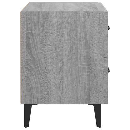 Nattbord Sengbord Sonoma Grå 40x35x47,5 cm