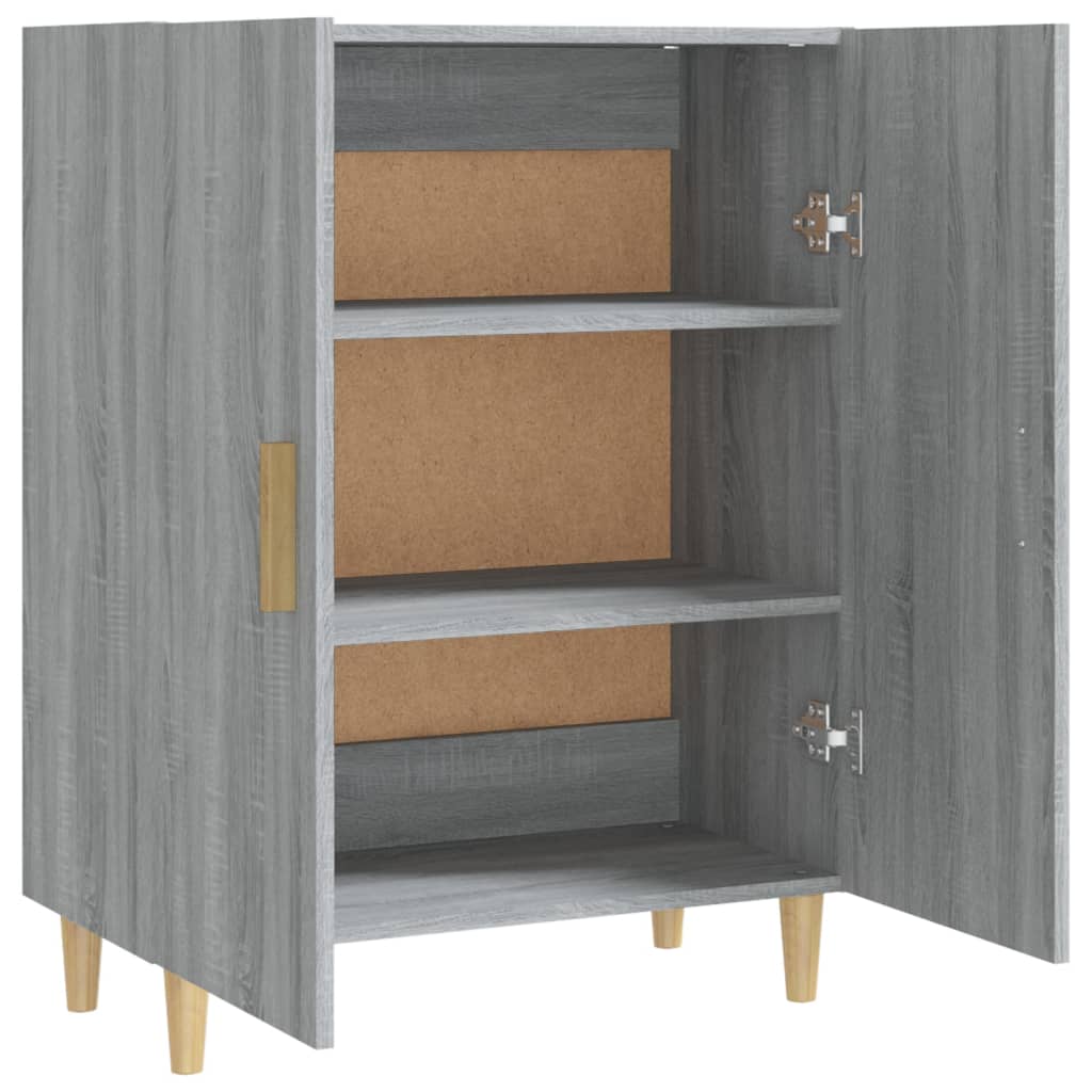 Skjenk Sonoma Grå 70x34x90 cm