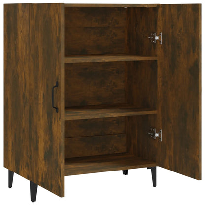 Skjenk Røkt Eik 70x34x90 cm