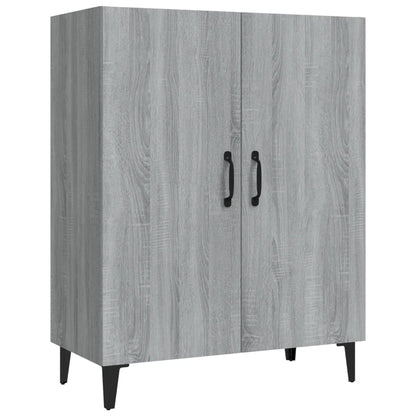 Skjenk Sonoma Grå 70x34x90 cm