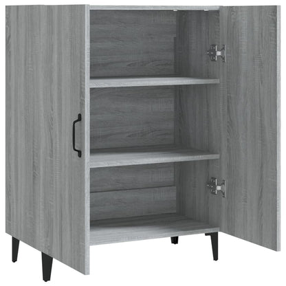 Skjenk Sonoma Grå 70x34x90 cm