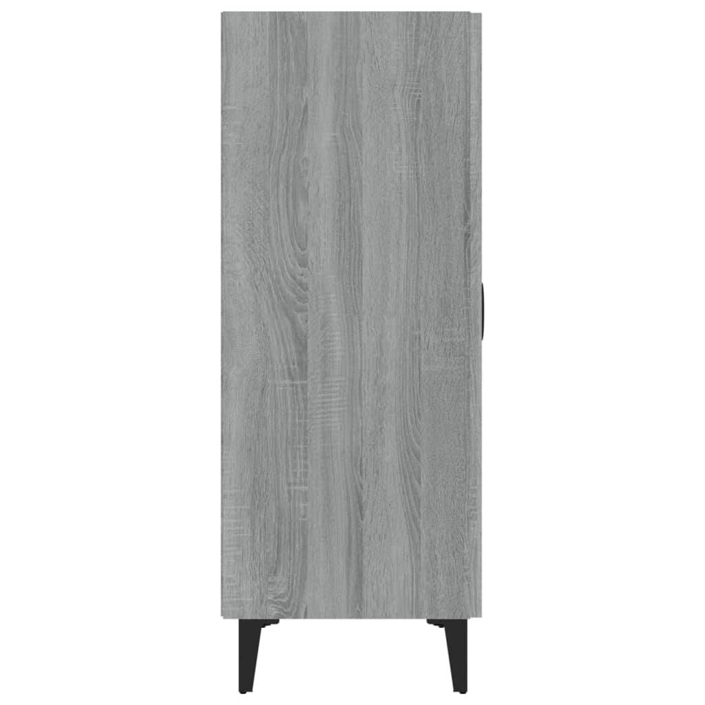 Skjenk Sonoma Grå 70x34x90 cm