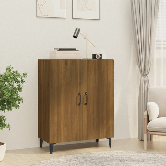 Skjenk Brun Eik 70x34x90 cm