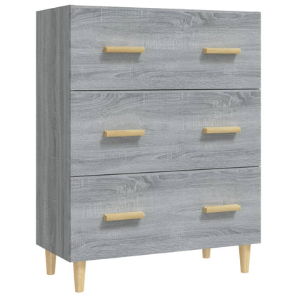 Skjenk Sonoma Grå 70x34x90 cm