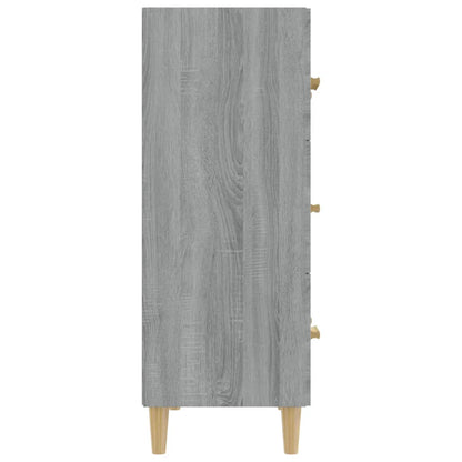 Skjenk Sonoma Grå 70x34x90 cm