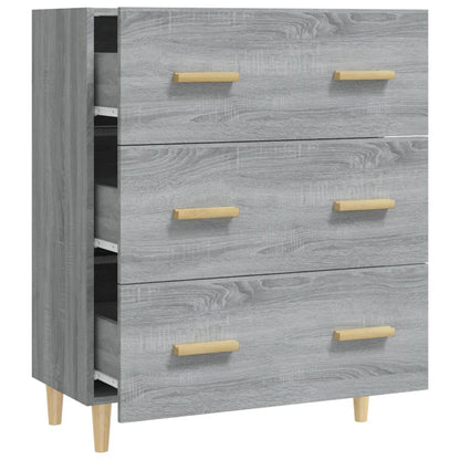 Skjenk Sonoma Grå 70x34x90 cm