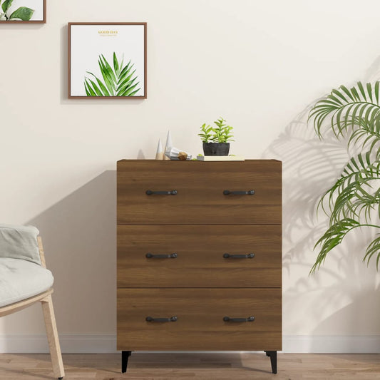 Skjenk Brun Eik 69,5x34x90 cm