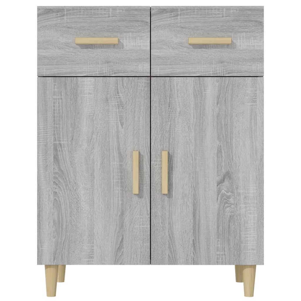Kommode Sonoma Grå 69,5x34x89 cm