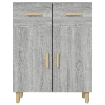 Kommode Sonoma Grå 69,5x34x89 cm