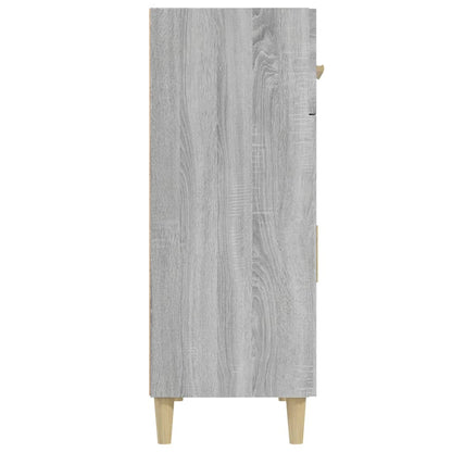 Kommode Sonoma Grå 69,5x34x89 cm