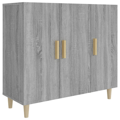 Skjenk Sonoma Grå 90x34x80 cm